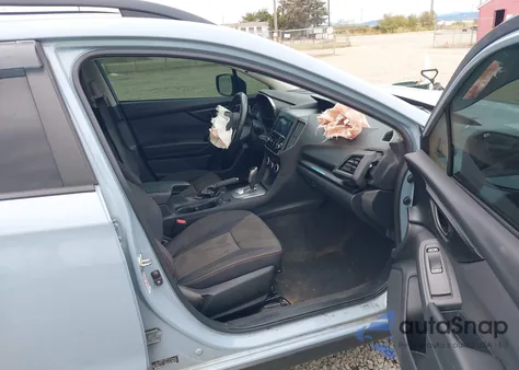 2020 Subaru Crosstrek Premium z USA, uszkodzony, nr VIN JF2GTAEC1L8247114